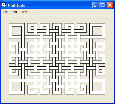 A fresh 5 by 3 lattice