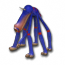 A Spore creature