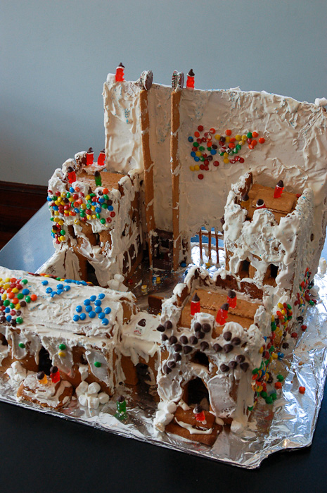 Castle Black gingerbread