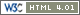 HTML 4.01