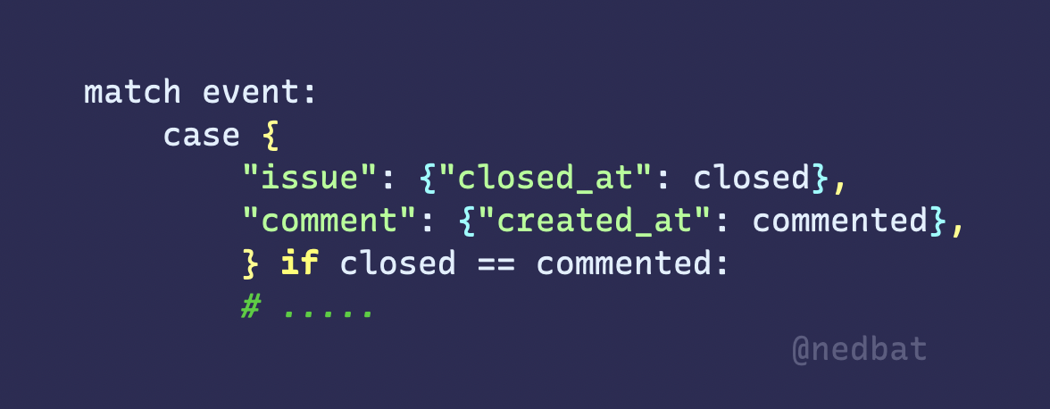 An example of Python's match/case in use.