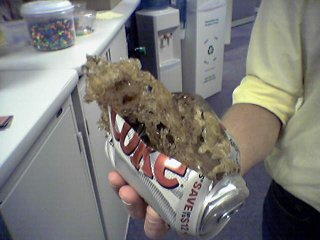 Exploded soda