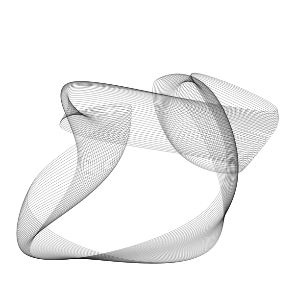 A smoothly looping animation