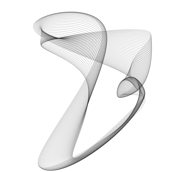 A smoothly looping animation