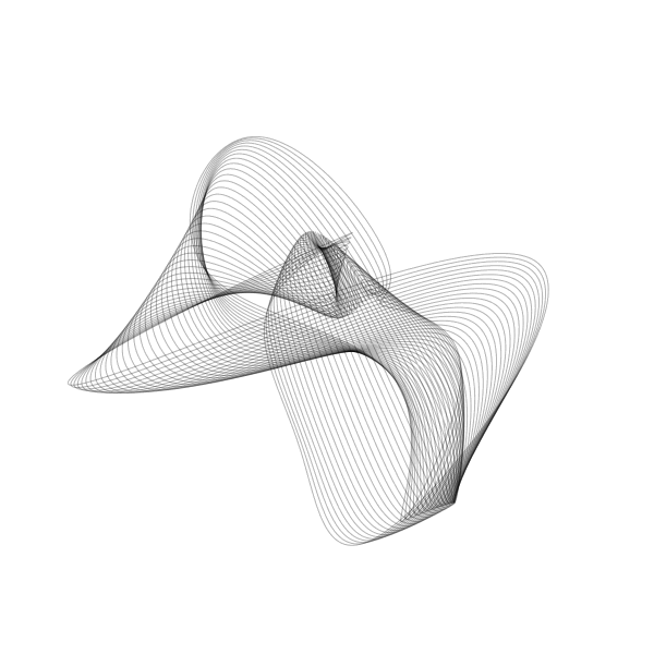 A smoothly looping animation