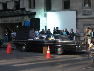 Richard Gere in a car