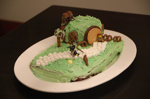 Hobbit cake