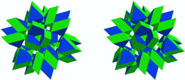 hyperspace sliced star polytope