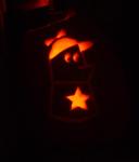 Homestar Runner pumpkin