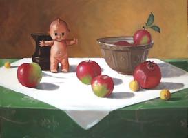 Still Life with Kewpie