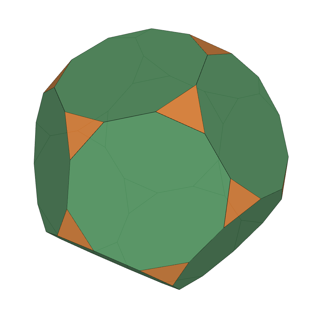 truncated dodecahedron