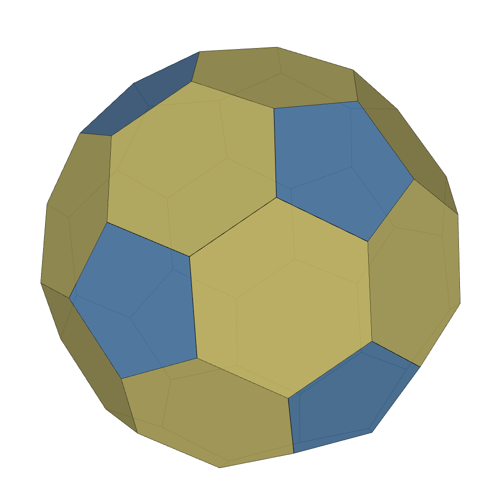 truncated icosahedron