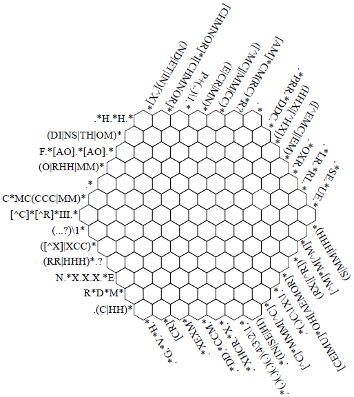 A Regular Crossword