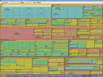 SpaceMonger view of my hard drive