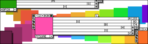 voet cranf ∞ color synthAxis