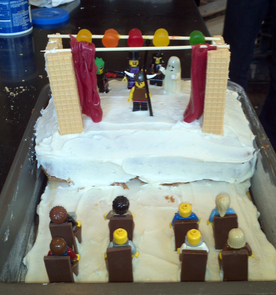 Theater cake