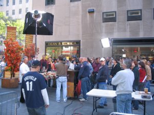 An outside cooking segment