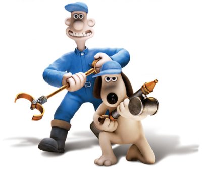 Wallace and Gromit