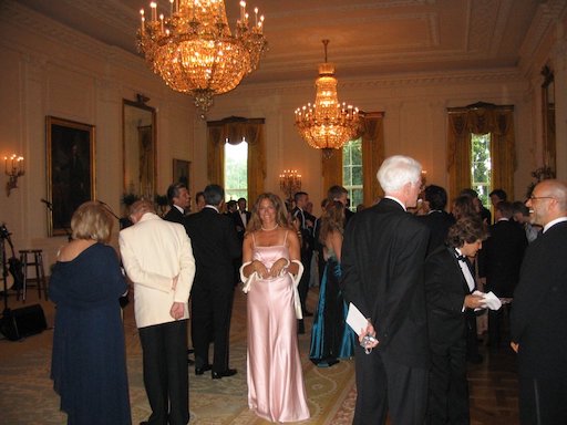 In the East Room