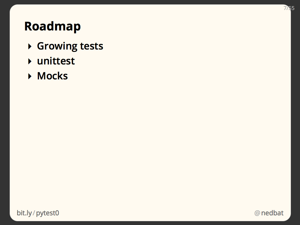 Roadmap