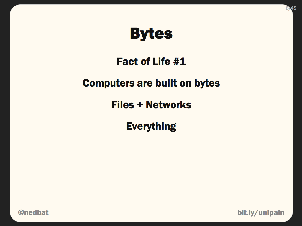 Bytes